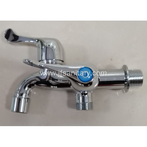 Washer Faucet ABS Durable Double Handle